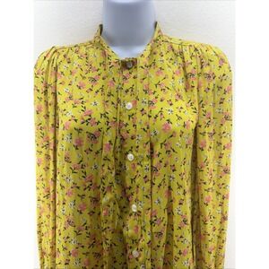 Levi's  Womens Floral Blouse Sz XS LEVIS